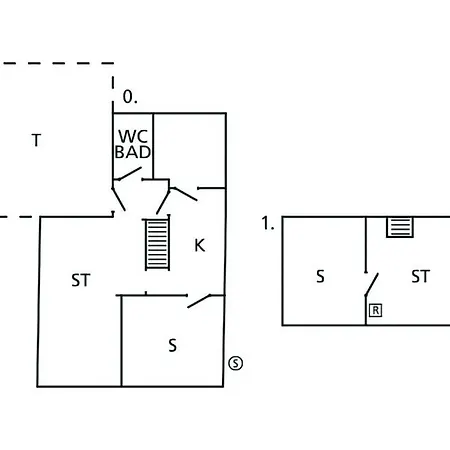 Prázdninový dům 2 Bedroom Stunning In Rønne